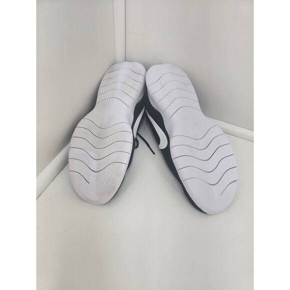 Nike Flex Experience Run 10 CD0225-001 Black White Athletic 9.5 - Picture 6 of 8